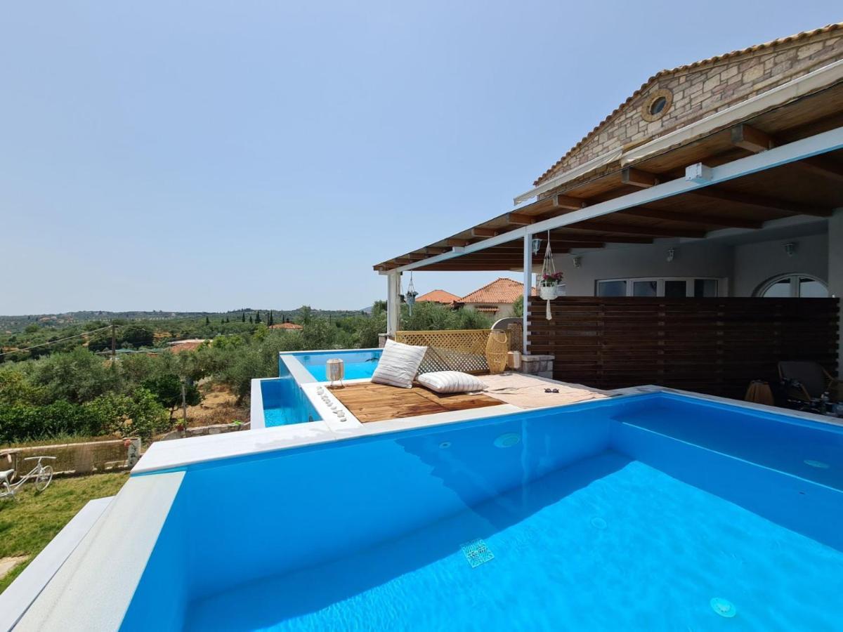 Georgianna'S Suite With Private Pool , 'Greysuite' Kompoi Екстер'єр фото